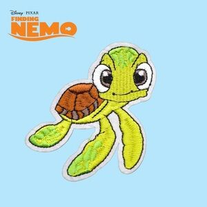 Finding Nemo turtle iron on patch